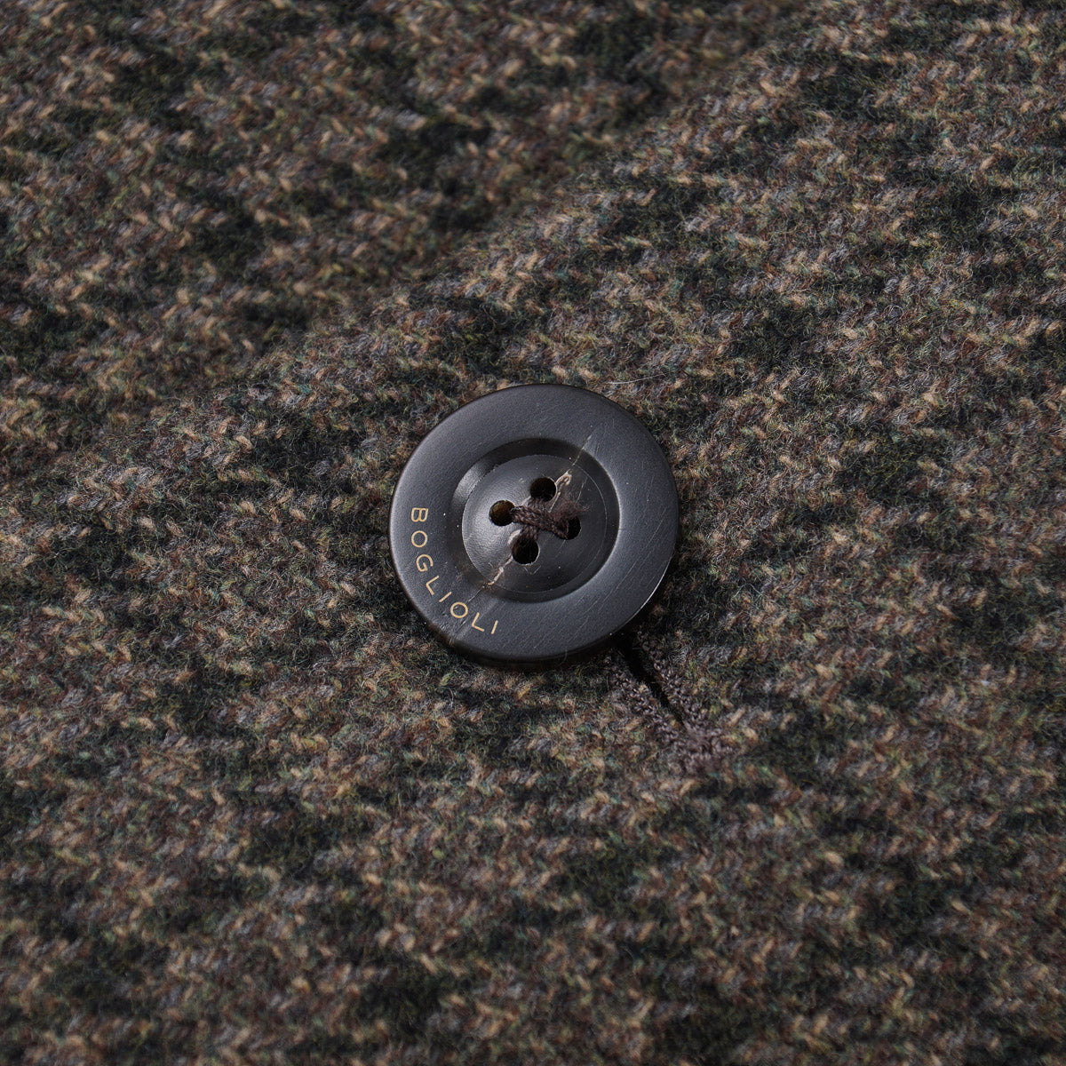 Boglioli Woven Wool-Cashmere Overcoat - Top Shelf Apparel