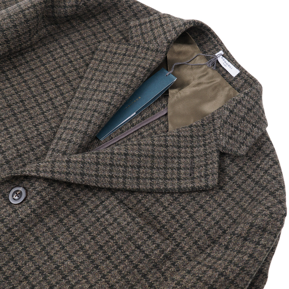 Boglioli Woven Wool-Cashmere Overcoat - Top Shelf Apparel