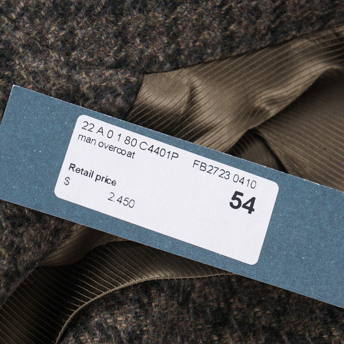 Boglioli Woven Wool-Cashmere Overcoat - Top Shelf Apparel