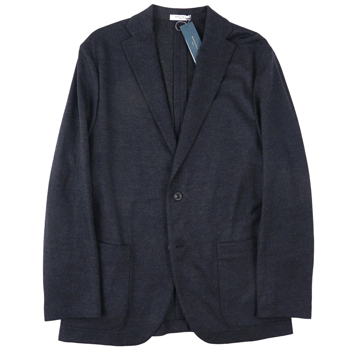 Boglioli Extrafine Jersey Wool Blazer