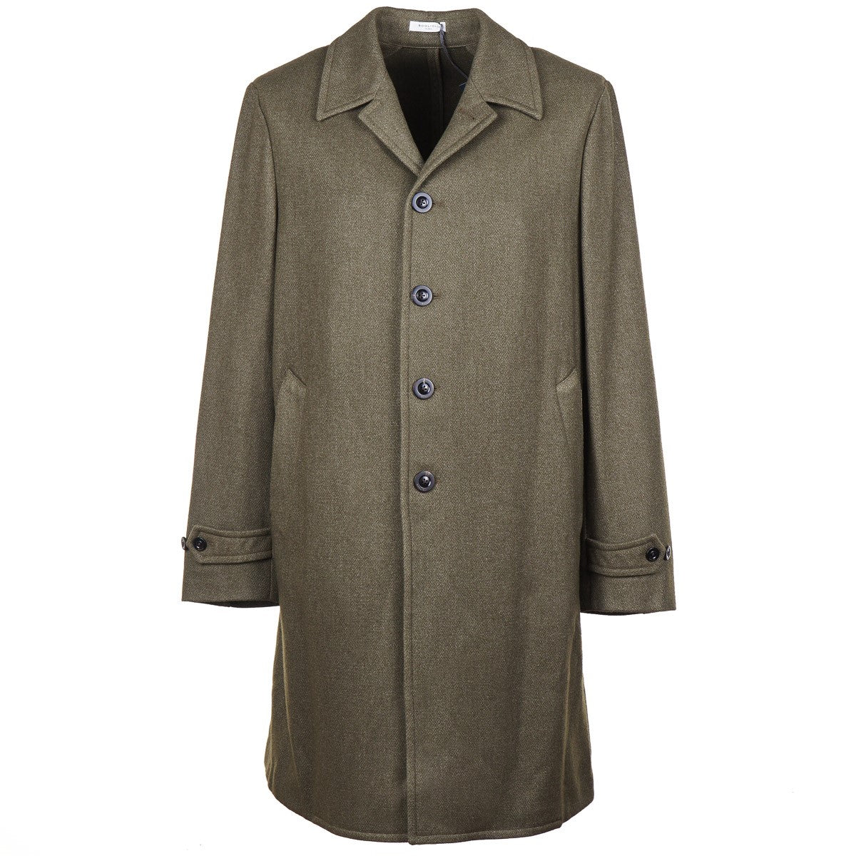 Boglioli Garment-Washed Wool Overcoat - Top Shelf Apparel