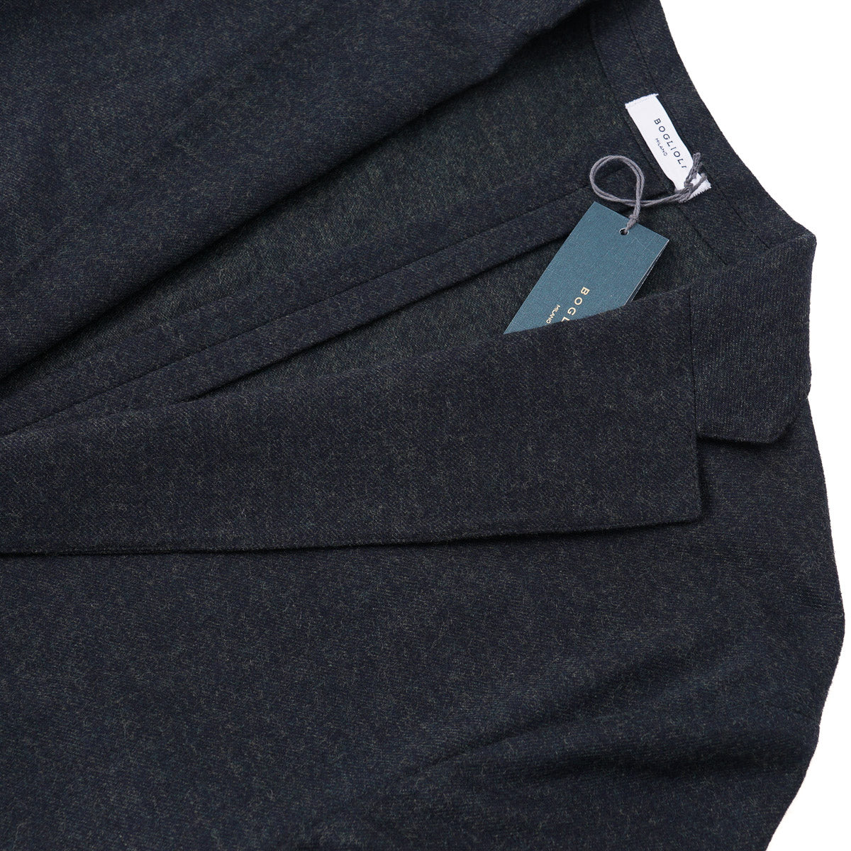 Boglioli Extrafine Jersey Wool Blazer