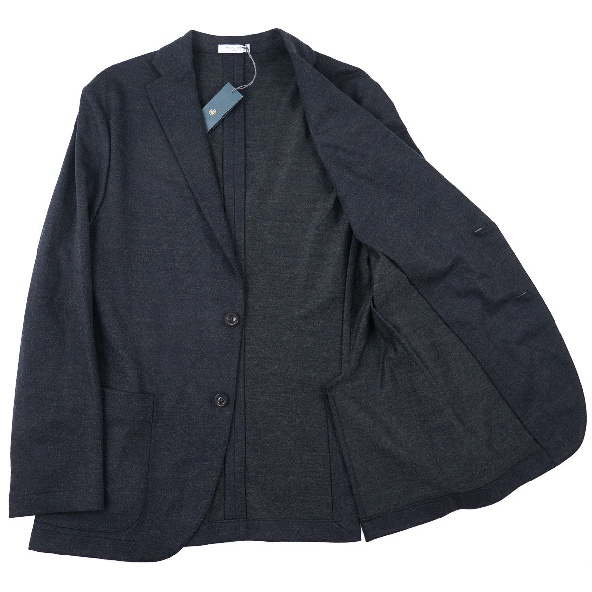 Boglioli Extrafine Jersey Wool Blazer