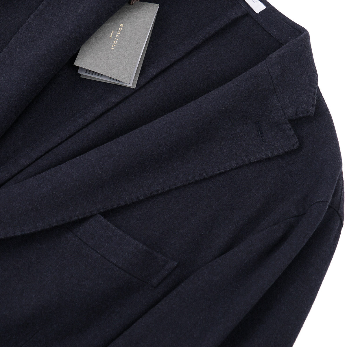 Boglioli 14 Micron Flannel Wool K-Jacket