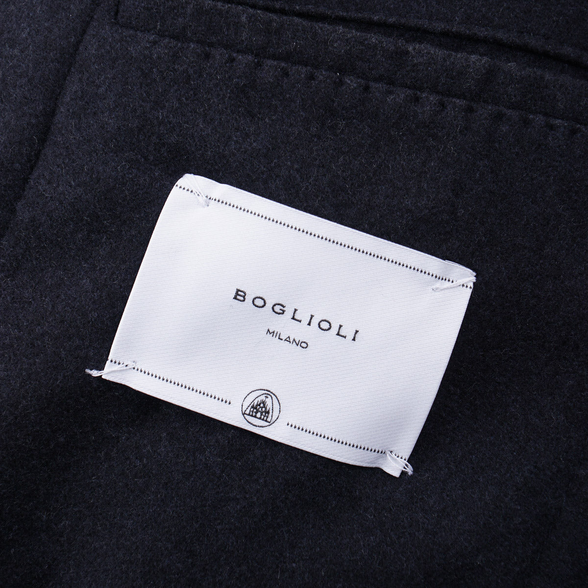 Boglioli 14 Micron Flannel Wool K-Jacket