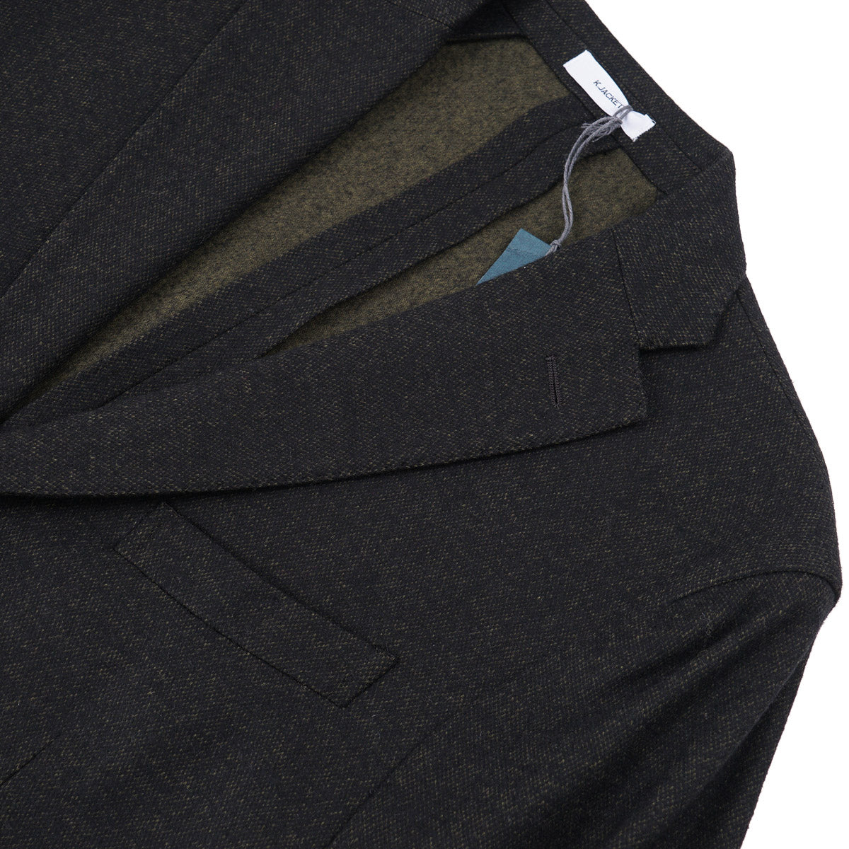 Boglioli Wool-Cotton-Cashmere 'K Jacket' - Top Shelf Apparel