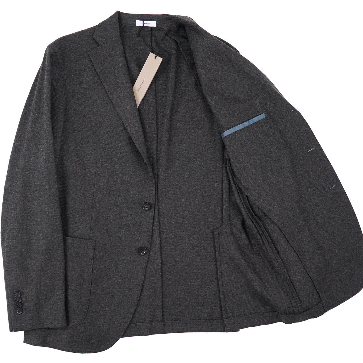 Boglioli Wool-Cashmere 'K Jacket'