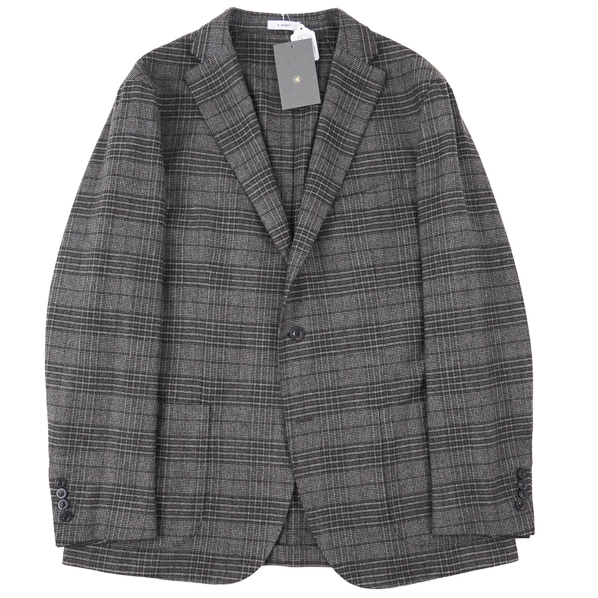 Boglioli Wool and Cashmere 'K Jacket'