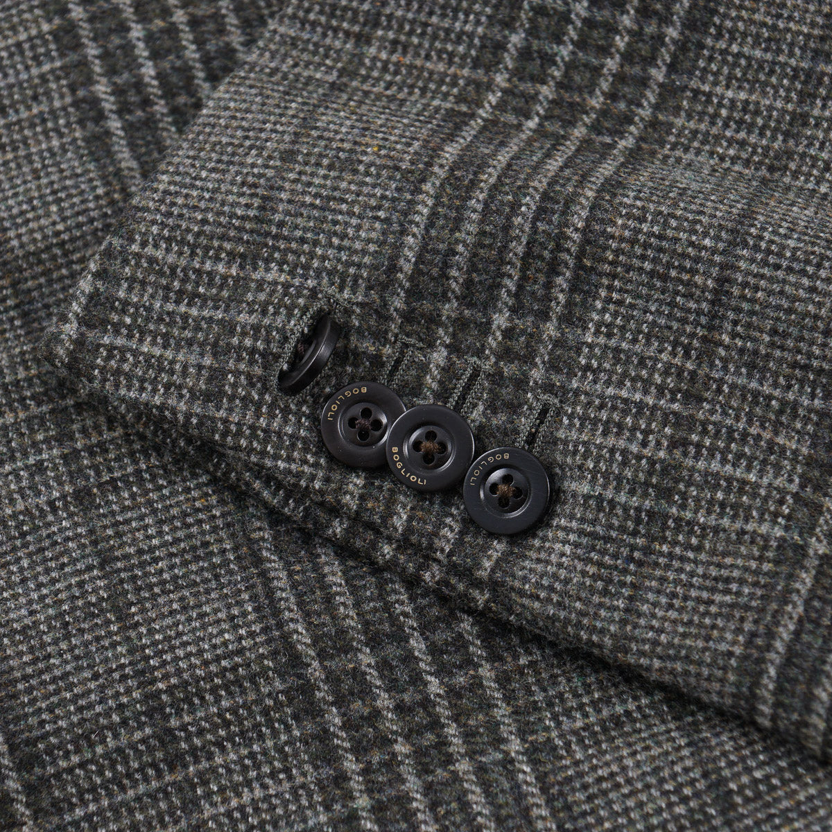 Boglioli Wool and Cashmere 'K Jacket'