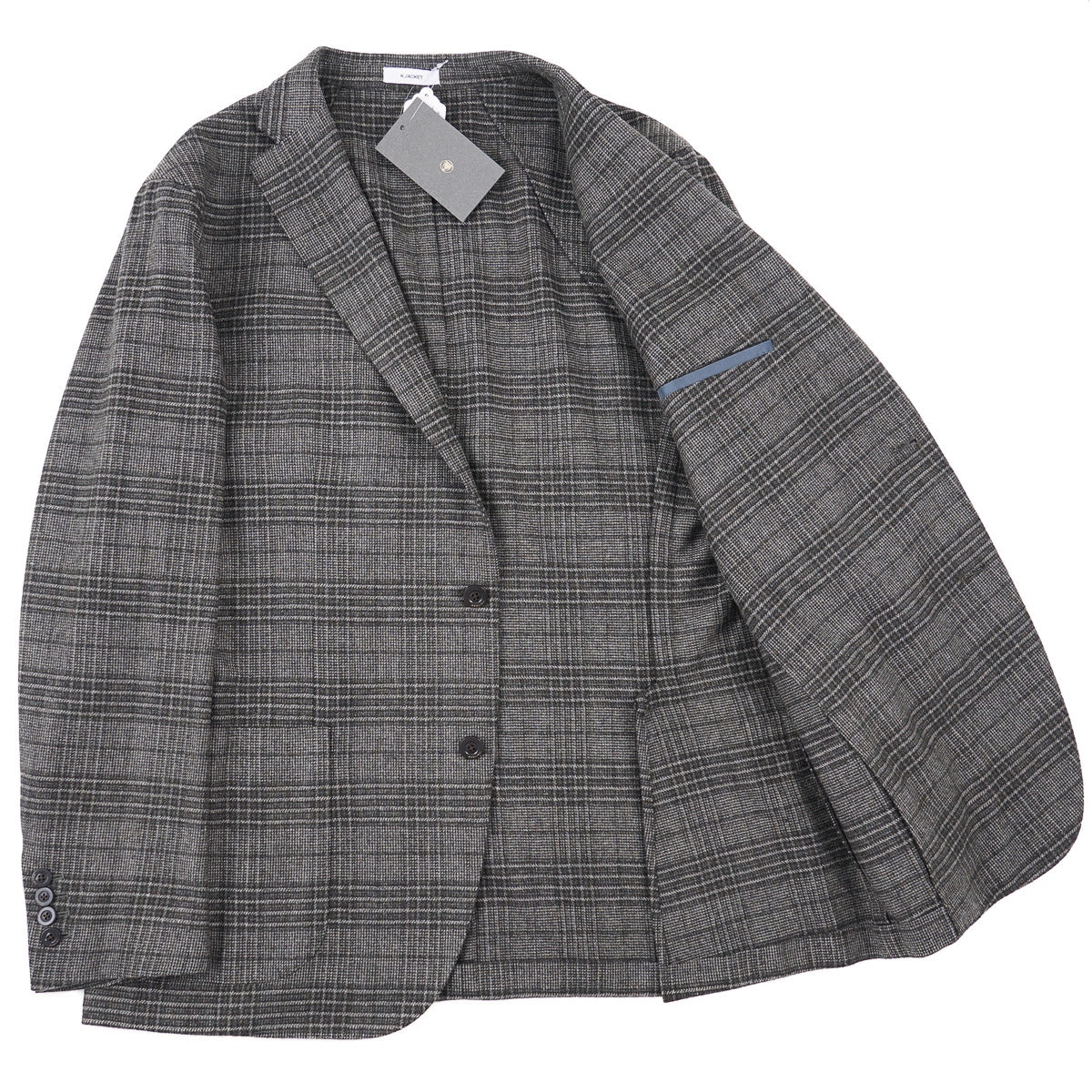 Boglioli Wool and Cashmere 'K Jacket'