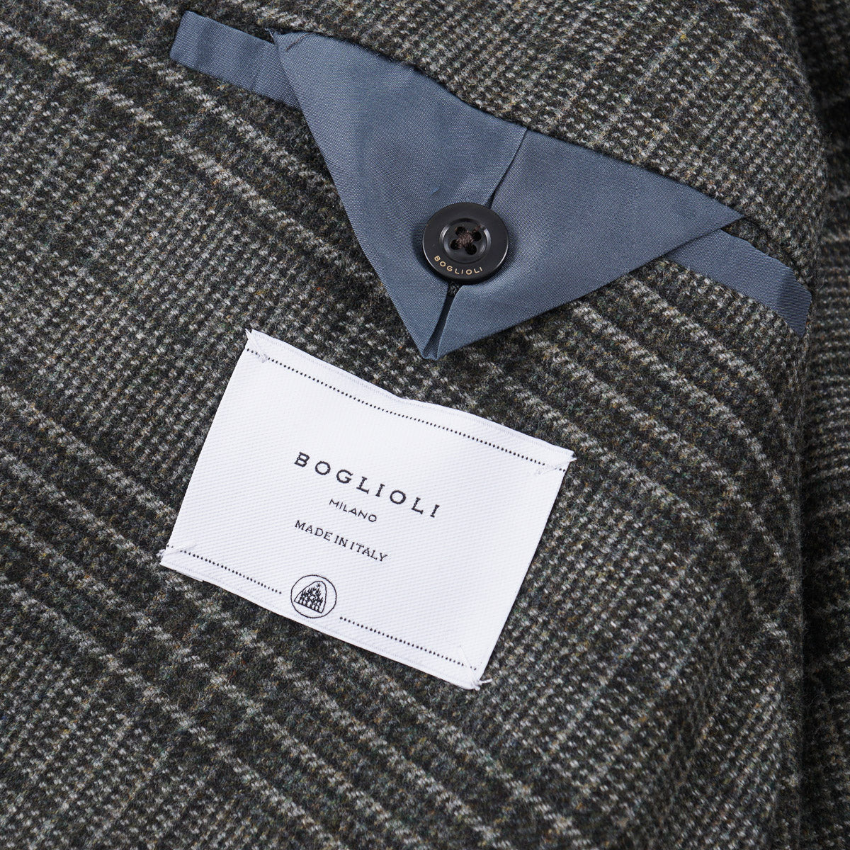 Boglioli Wool and Cashmere 'K Jacket'