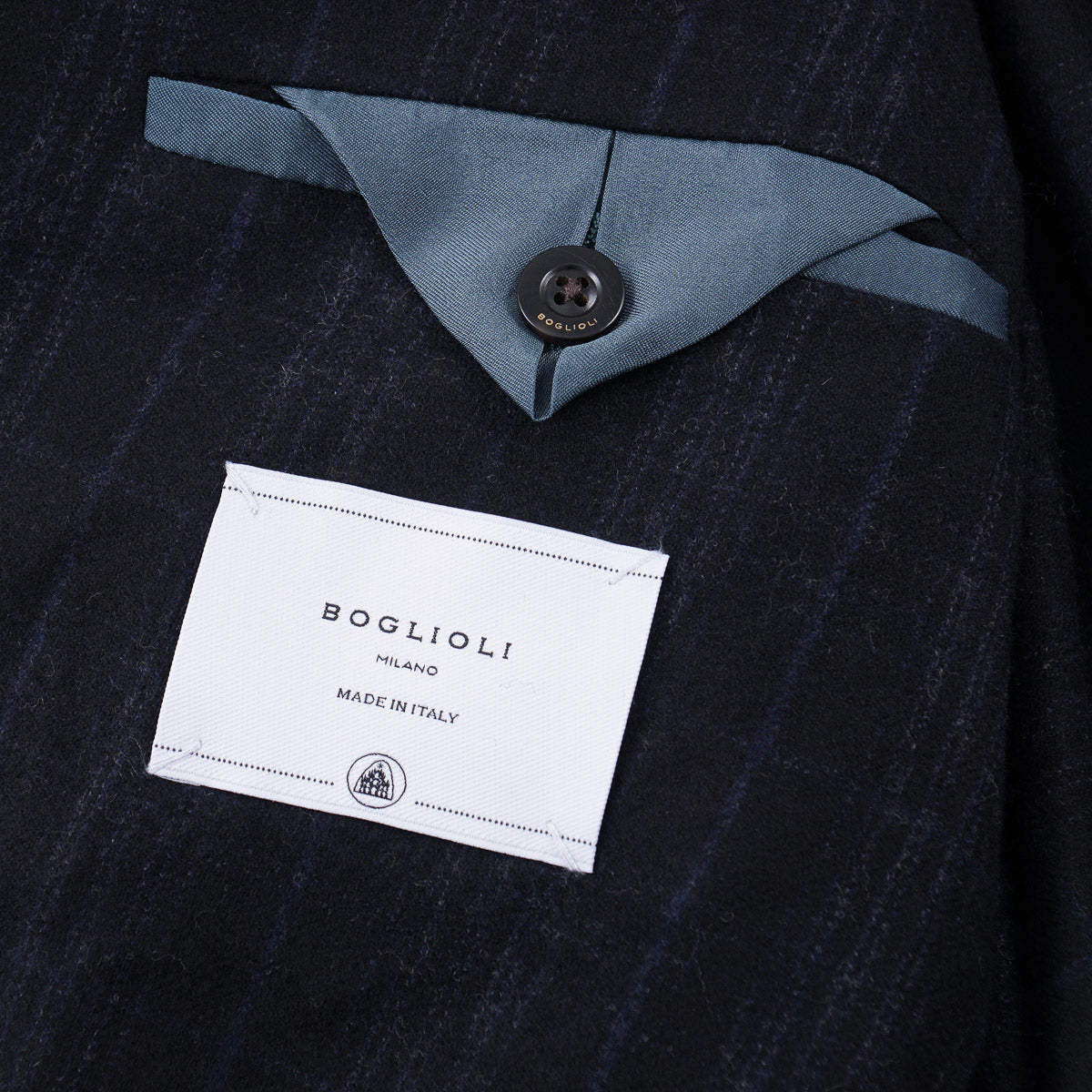Boglioli Soft Flannel Wool K-Jacket - Top Shelf Apparel