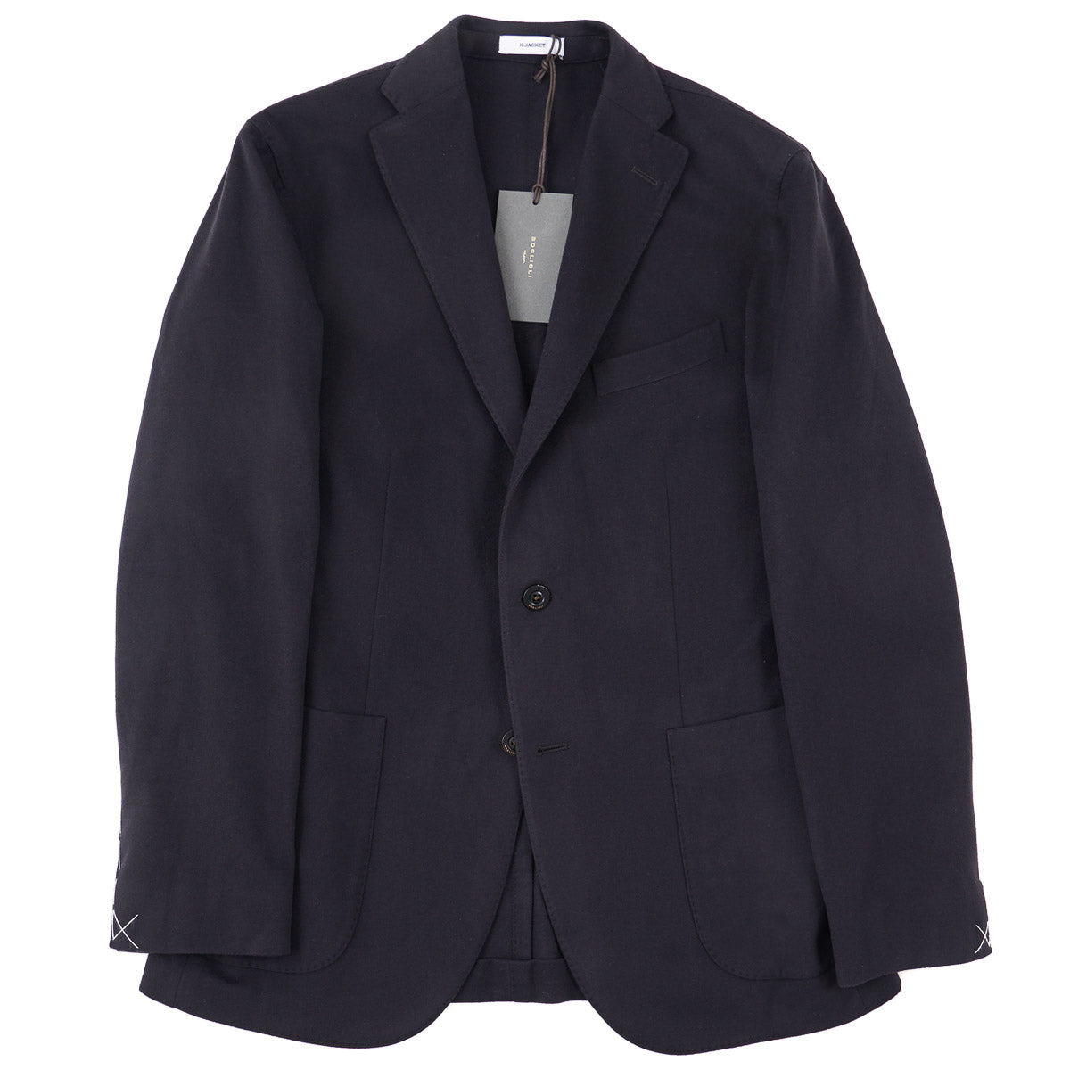 Boglioli 14 Micron Flannel Wool K-Jacket - Top Shelf Apparel