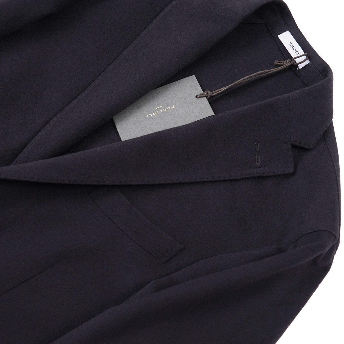 Boglioli 14 Micron Flannel Wool K-Jacket - Top Shelf Apparel