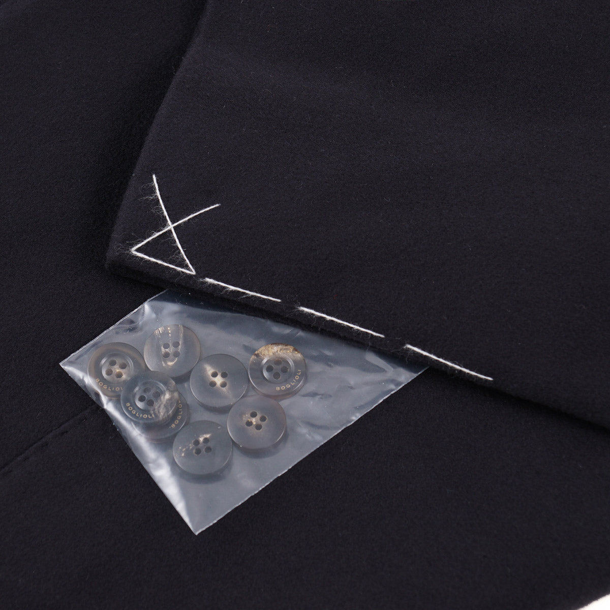 Boglioli 14 Micron Flannel Wool K-Jacket - Top Shelf Apparel