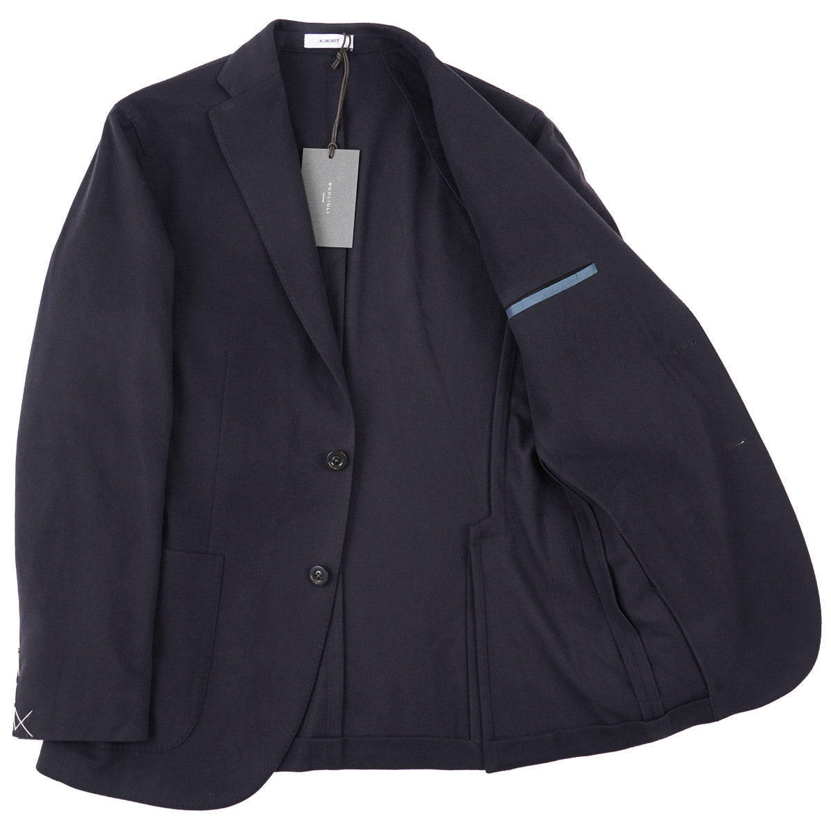 Boglioli 14 Micron Flannel Wool K-Jacket - Top Shelf Apparel