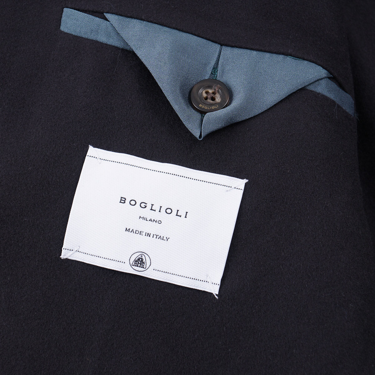 Boglioli 14 Micron Flannel Wool K-Jacket - Top Shelf Apparel