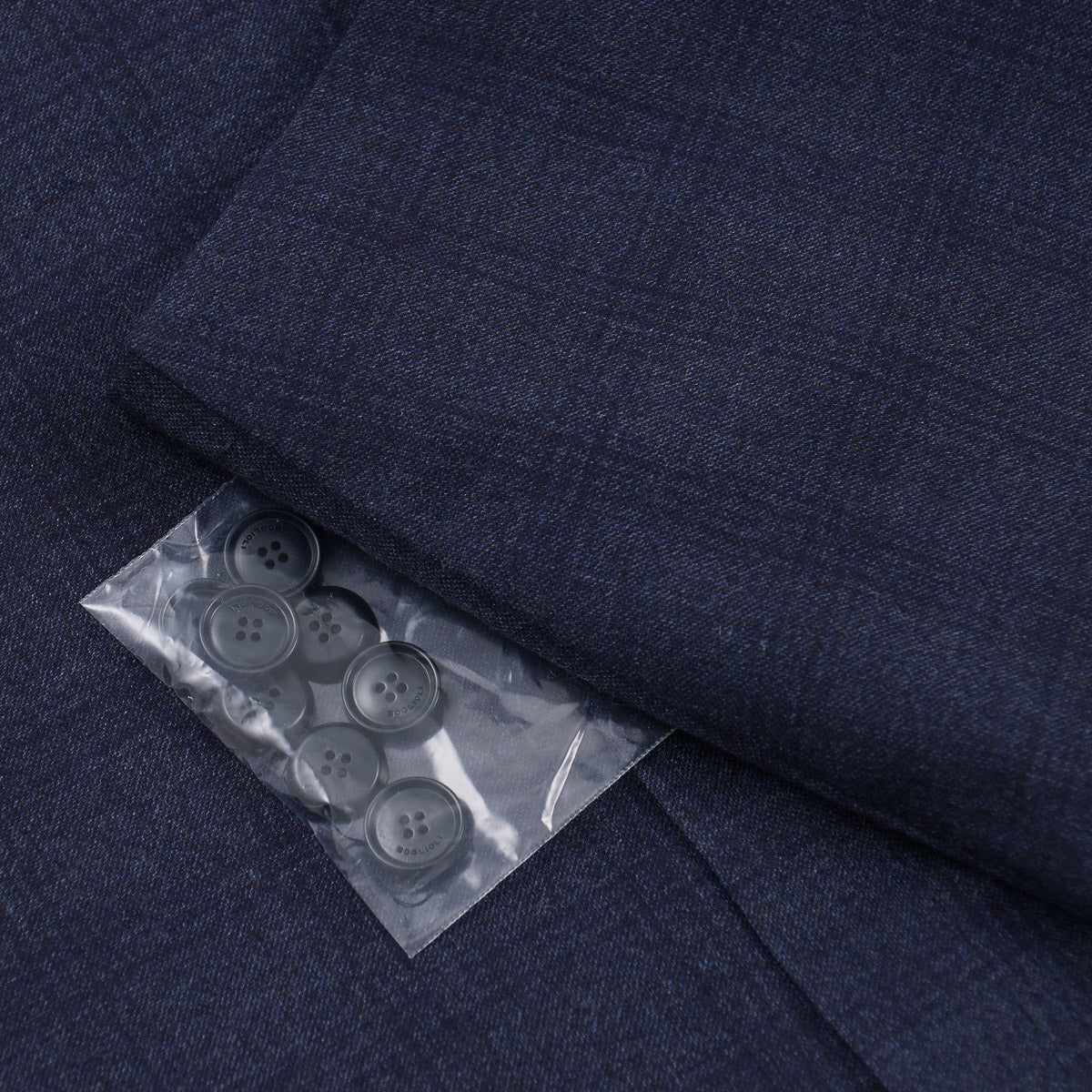 Boglioli Dark Blue Check Wool Suit - Top Shelf Apparel