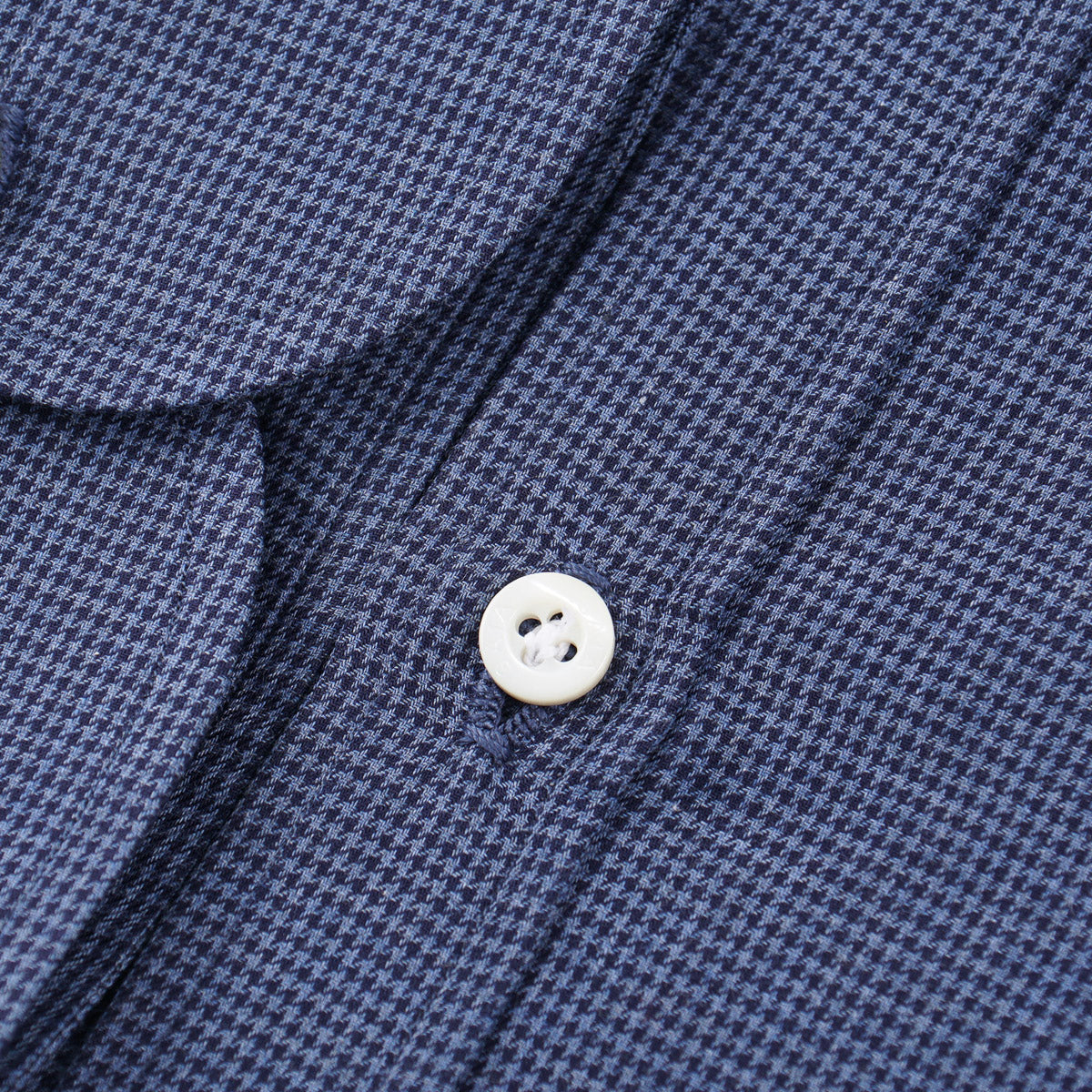 Isaia Tailored-Fit Cotton Dress Shirt