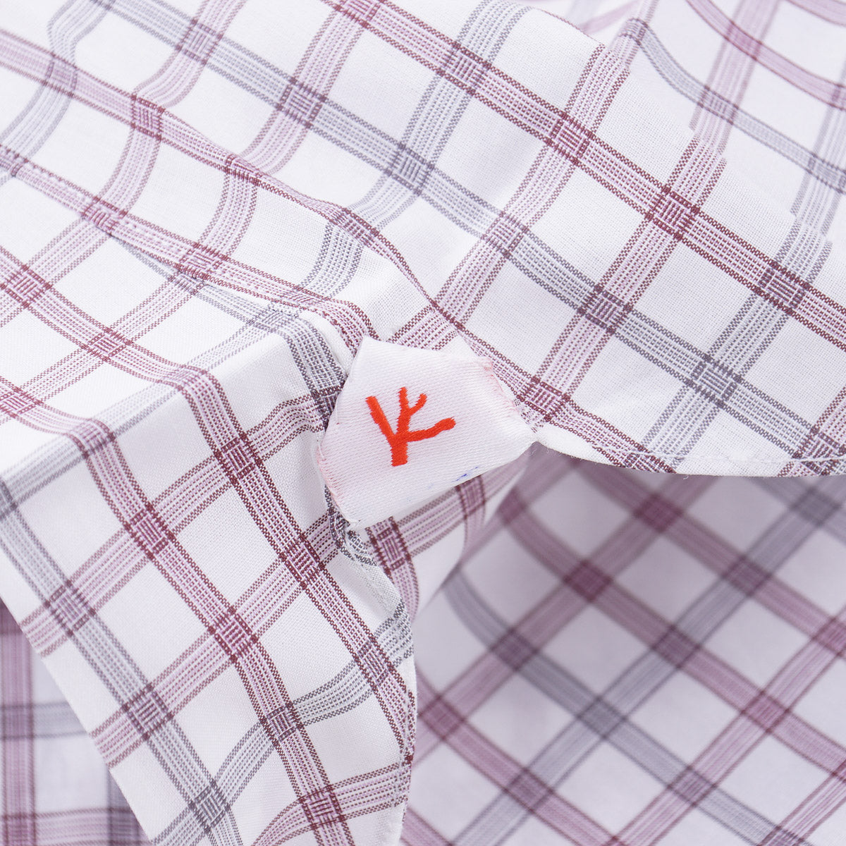 Isaia Tailored-Fit 'Mix' Cotton Shirt