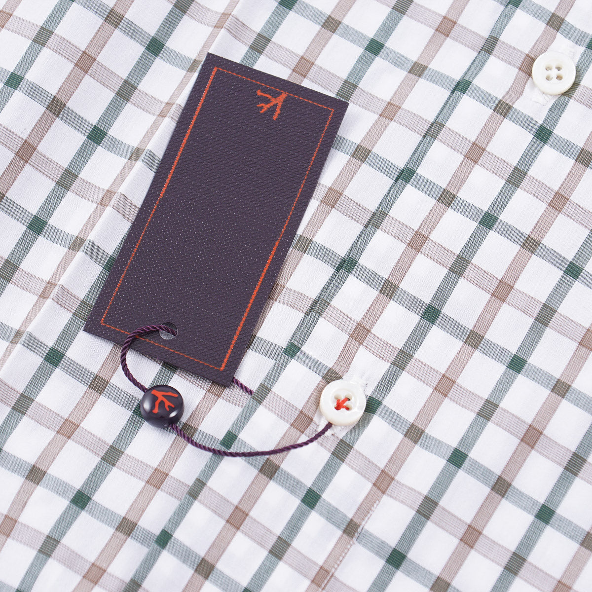 Isaia 'Italia' Regular-Fit Cotton Shirt