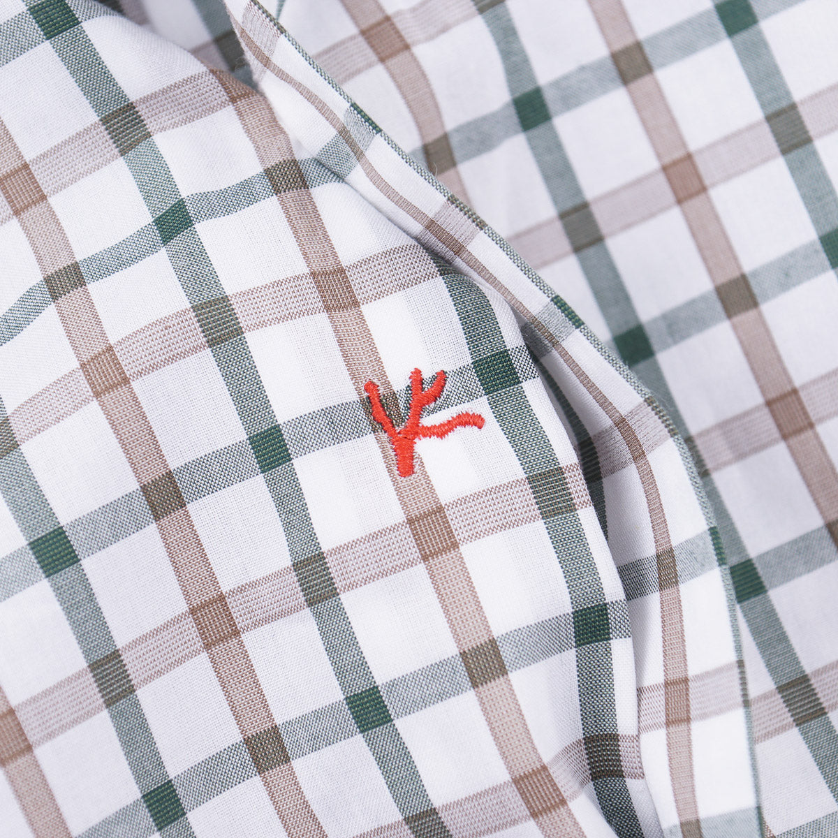 Isaia 'Italia' Regular-Fit Cotton Shirt