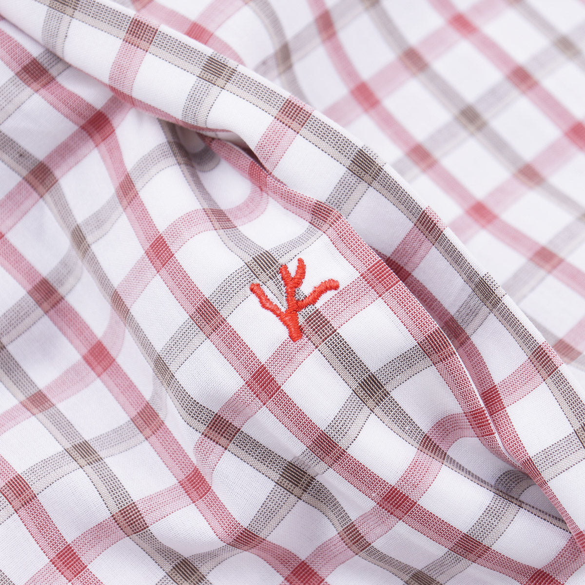 Isaia Tailored-Fit 'Mix' Cotton Shirt