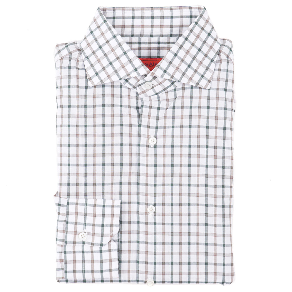 Isaia 'Italia' Regular-Fit Cotton Shirt