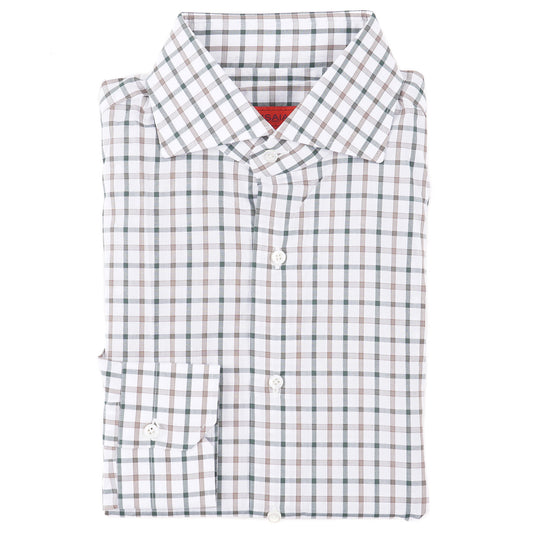 Isaia 'Italia' Regular-Fit Cotton Shirt