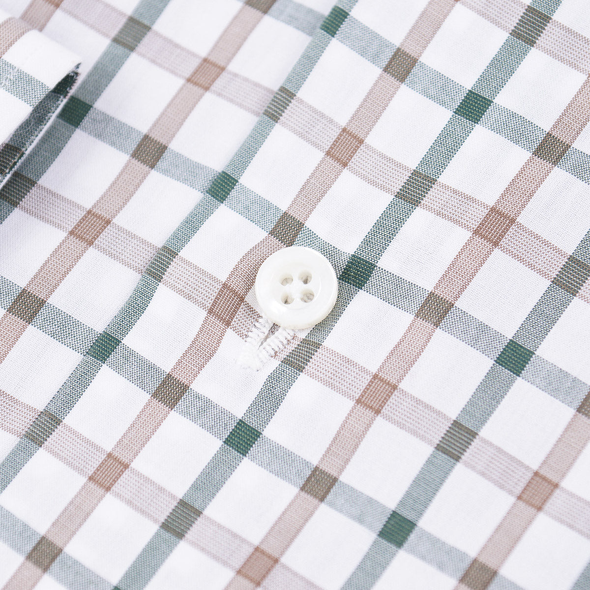 Isaia 'Italia' Regular-Fit Cotton Shirt