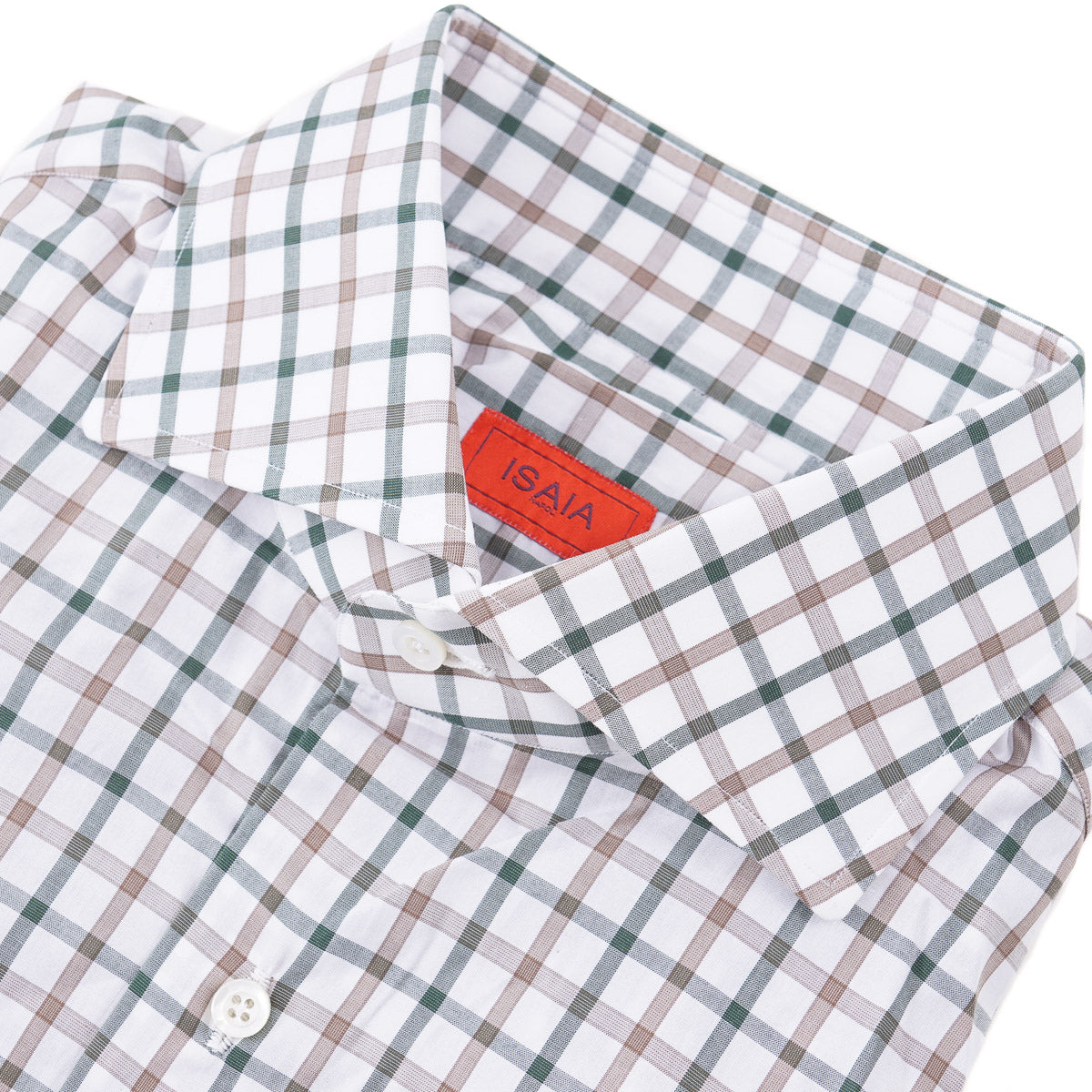 Isaia 'Italia' Regular-Fit Cotton Shirt