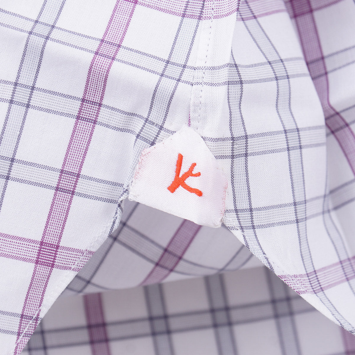 Isaia Tailored-Fit 'Mix' Cotton Shirt