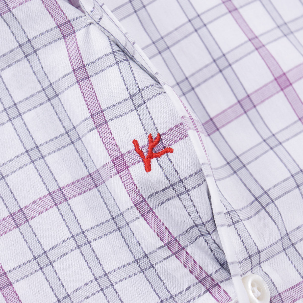 Isaia Tailored-Fit 'Mix' Cotton Shirt