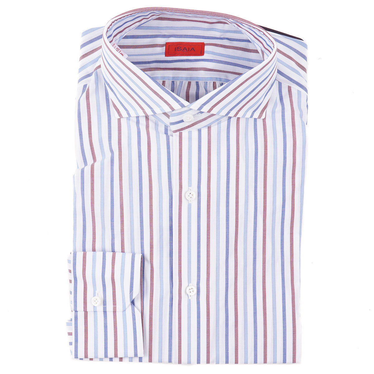 Isaia 'Italia' Regular-Fit Cotton Shirt - Top Shelf Apparel
