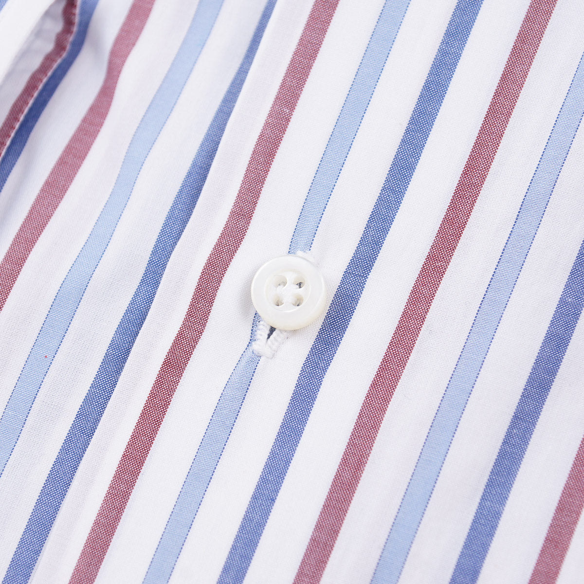 Isaia 'Italia' Regular-Fit Cotton Shirt - Top Shelf Apparel