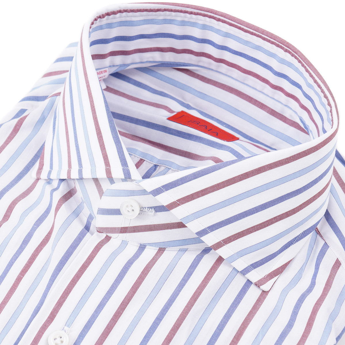 Isaia 'Italia' Regular-Fit Cotton Shirt - Top Shelf Apparel