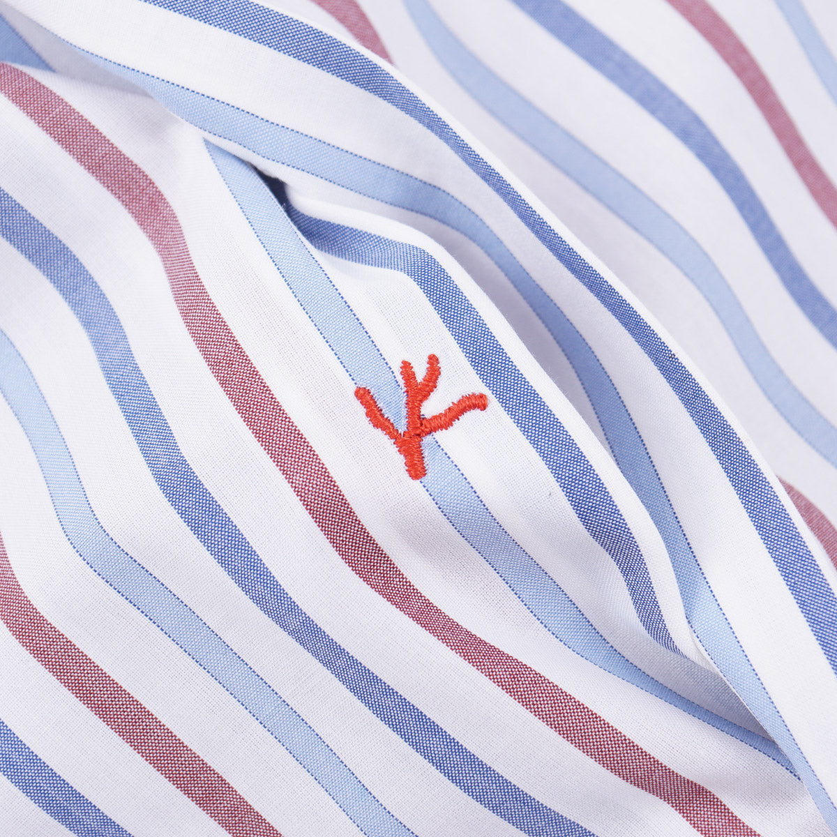 Isaia 'Italia' Regular-Fit Cotton Shirt - Top Shelf Apparel