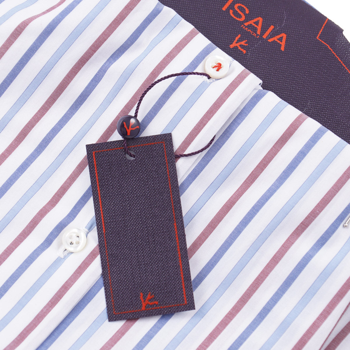 Isaia 'Italia' Regular-Fit Cotton Shirt - Top Shelf Apparel