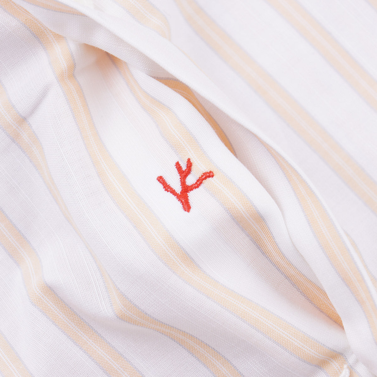 Isaia Tailored-Fit 'Mix' Cotton Shirt