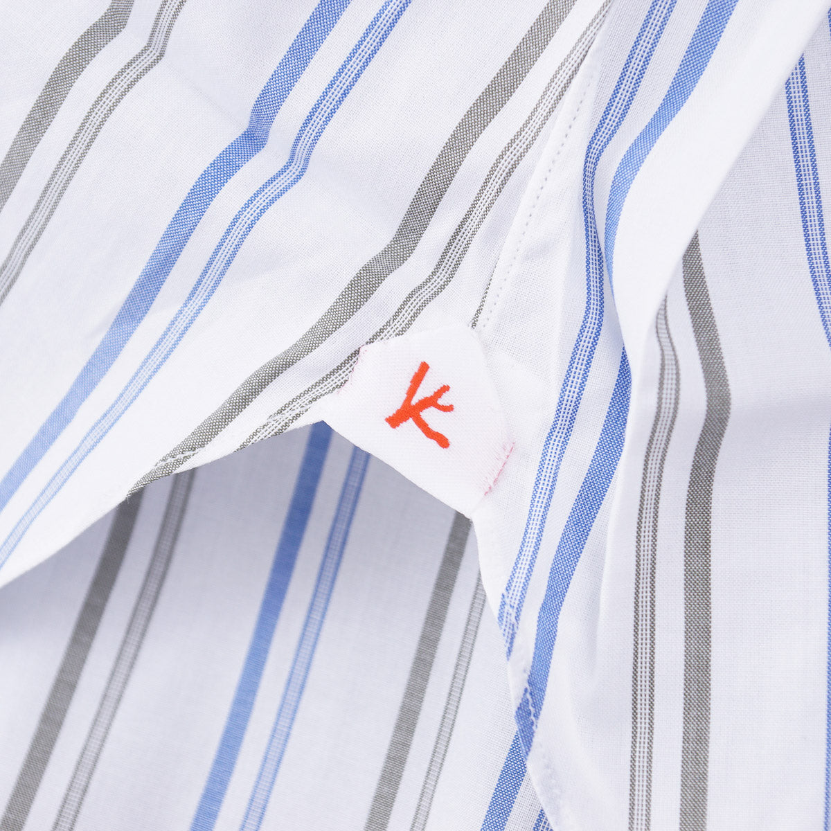 Isaia Tailored-Fit 'Mix' Cotton Shirt