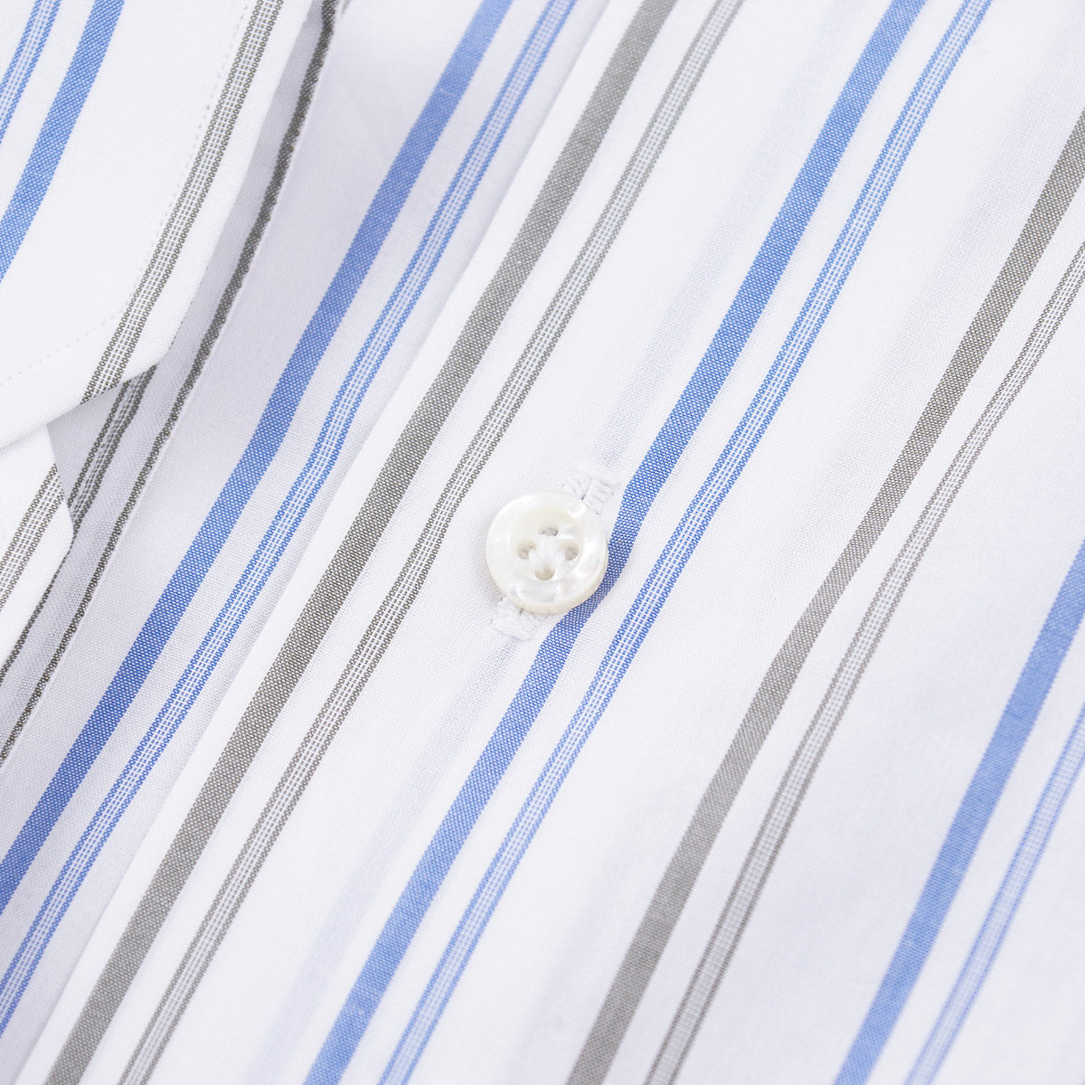 Isaia Tailored-Fit 'Mix' Cotton Shirt