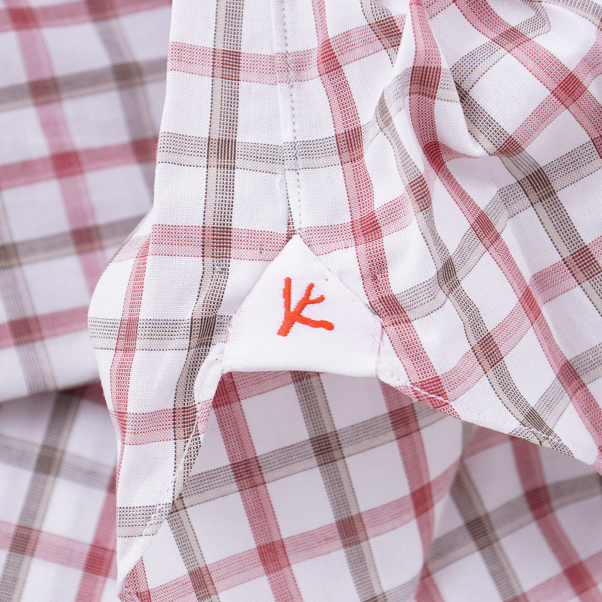 Isaia Tailored-Fit 'Mix' Cotton Shirt