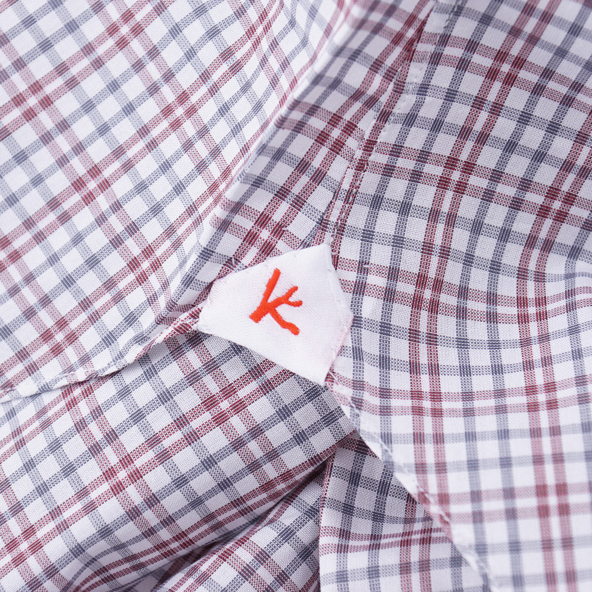 Isaia Tailored-Fit 'Mix' Cotton Shirt