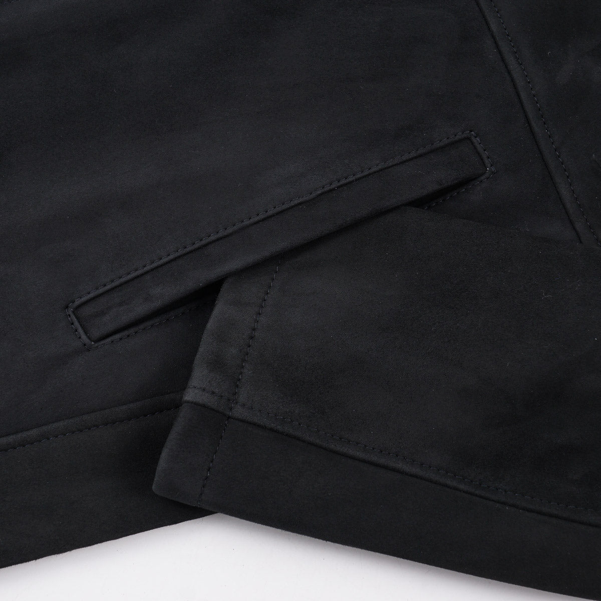 Hettabretz Plush Shearling Leather Overcoat