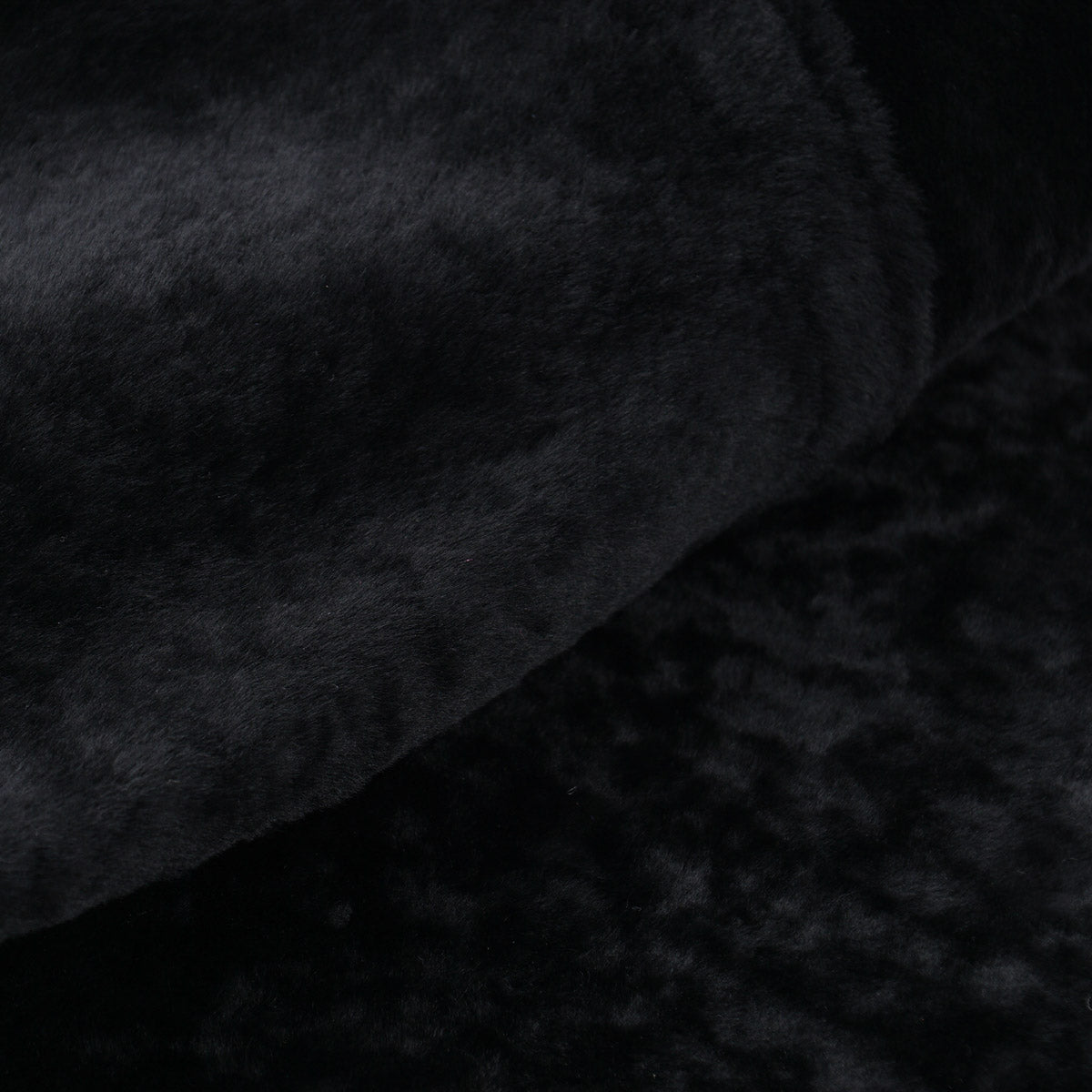 Hettabretz Satin Shearling Leather Overcoat