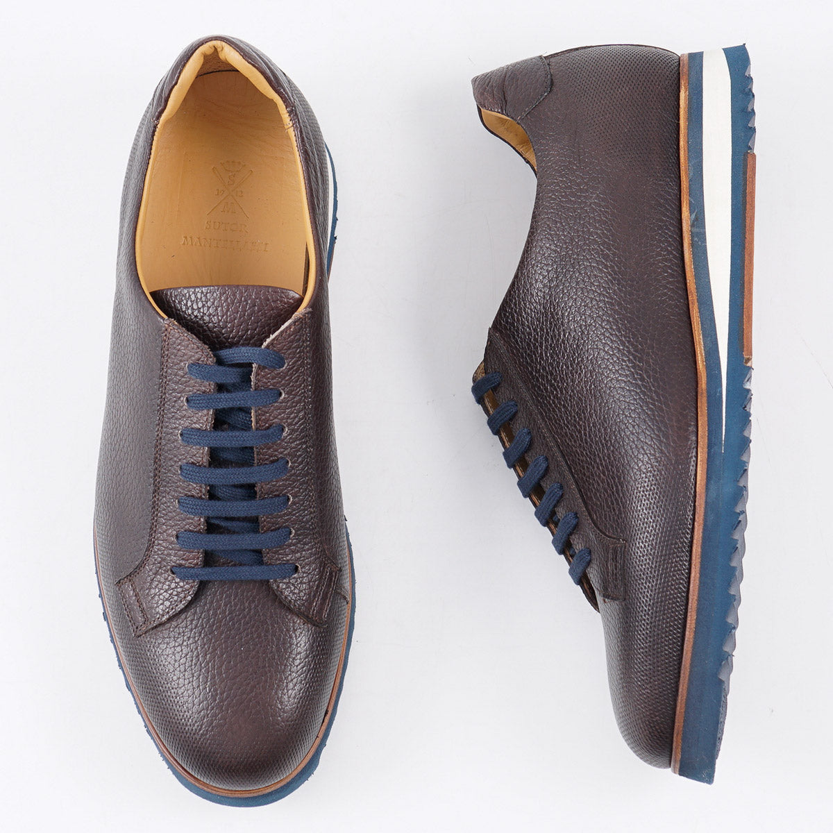Sutor Mantellassi Calf Leather Sneaker – Top Shelf Apparel