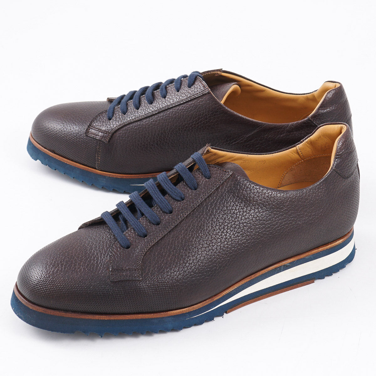 Sutor Mantellassi Calf Leather Sneaker – Top Shelf Apparel