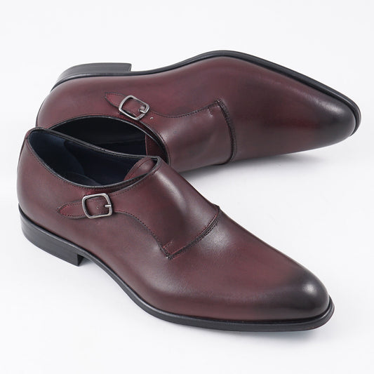 Sutor Mantellassi Calf Leather Monk Strap