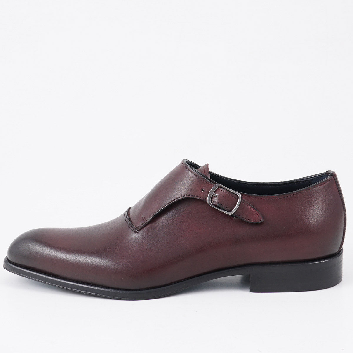 Sutor Mantellassi Calf Leather Monk Strap