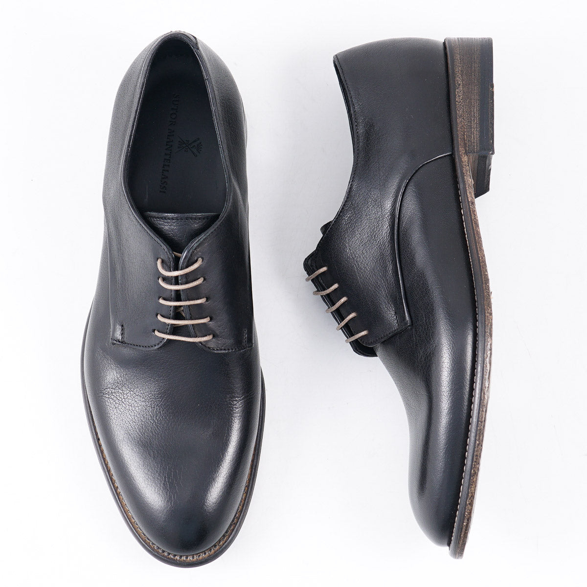 Sutor Mantellassi Buffalo Leather Derby